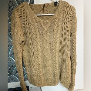 Honey Brown Isda & Co Sweater